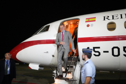 El Rey de España llegó hasta Cuenca para ser parte de la Cumbre Iberoamericana.