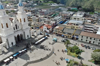 Este fin de semana, miles de fieles se congregarán para participar en la tradicional romería al Santuario de la Virgen de El Quinche.