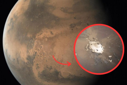 Hallazgo en marte causa conmoción en sus investigadores.