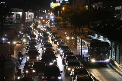 Los apagones en el país empezaron con mayor intensidad desde abril de este año.