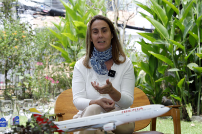 Es directora comercial para América Latina y El Caribe de Iberia y British AirwaysCIUDAD DE QUITO FECHA:13/11/2024 FOTOGRAFO: GUSTAVO GUAMAN PERIODISTA: ANA MARIA CARVAJAL AG-PERIODISTAS AG-GRANASA AG-PERIODISTAS-QUITO AG-COLABORADOR