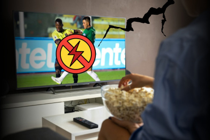 Muchos ecuatorianos no podrán ver el cotejo entre Ecuador y Bolvia, debido a los cortes de luz.