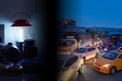 Cortes de luz en Quito continúan siendo de 12 horas.