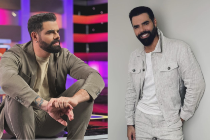 Ronald Farina es presentador de televisión.