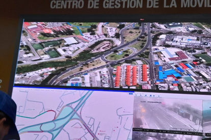 La construcción del intercambiador de la Mariana de Jesús  se tenía previsto que inicie el 15 de noviembre pero se suspendió