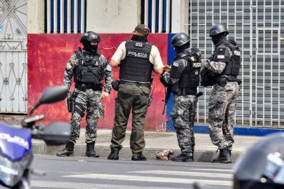 La Policía atendió una alarma de explosivos, la mañana de este 14 de octubre.