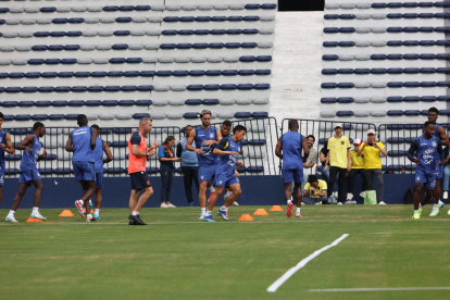 Leonardo Campana era una de las opciones para la delantera de la selección de Ecuador.