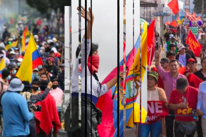 Organizaciones sociales han convocado a protestas en Ecuador.
