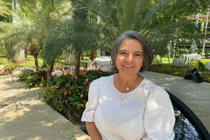 La catedrática ha colaborado con EXPRESO para varios reportajes de relevancia ambiental.