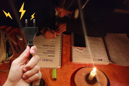 Apagones en Ecuador no cesan.