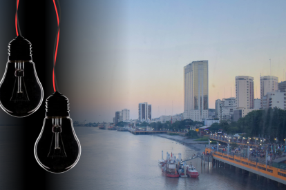 Apagones en Guayaquil están por cumplir dos meses consecutivos.