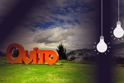 Quito, la capital de Ecuador, enfrenta apagones en todo su territorio.