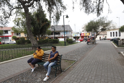 Demanda. Cumbayá tiene más parques que Tumbaco, pero no abastecen.