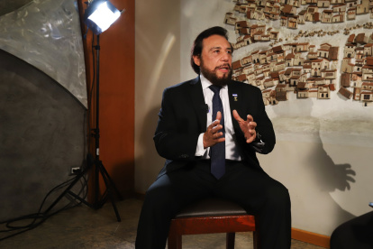 El vicepresidente de El Salvador, Félix Ulloa, conversó con Diario EXPRESO.