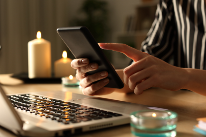 Los apagones también han ocasionado una deficiencia en el servicio de internet.