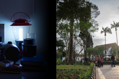 Cuenca tiene cortes de luz desde el pasado 23 de septiembre.
