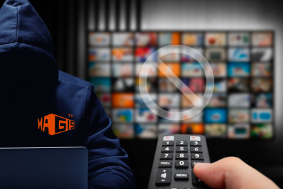 Usar plataformas ilegales de streaming presenta un gran peligro para sus usuarios.