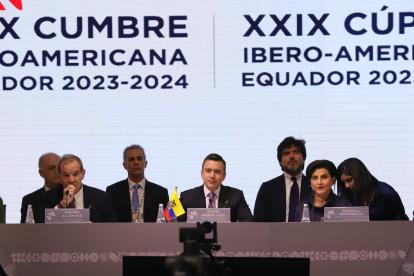 La mañana del 15 de noviembre de 2024 arrancó la sesión plenaria de la Cumbre.