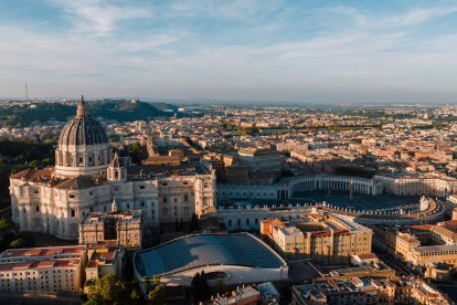 La Ciudad Eterna recibirá cientos de peregrinos en el 2025