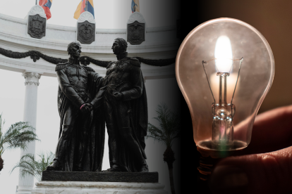 Los cortes de luz en Guayaquil continuarán durante la nueva semana.