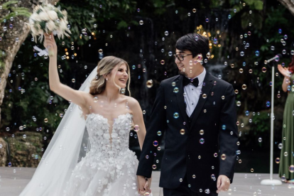 La influencer se casó este lunes 11 de noiembre de 2024