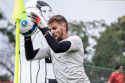 Javier Burrai estará en el arco de Barcelona.