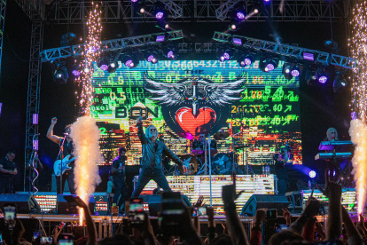 La agrupación vuelve al país tras un primer recital en septiembre.