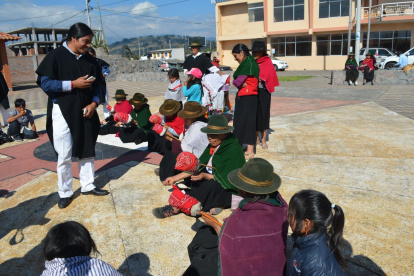 Destrezas en el trompo o el hilar se mostrarán en los juegos ancestrales.