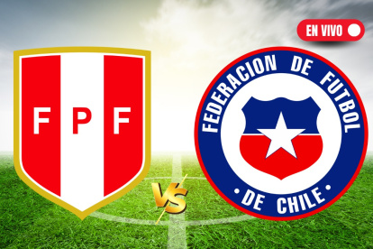 Perú recibirá a Chile en el estadio Monumental de Lima.