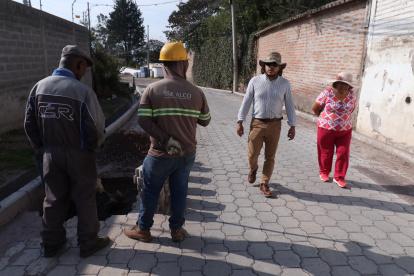 La reparación de la vía ofrecerá una nueva ruta de ingreso y salida de la parroquia que desemboca en la avenida Interoceánica y la Ruta Viva.