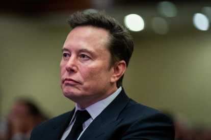 El magnate Elon Musk en Washington, DC