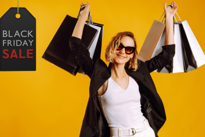 Compra online de forma segura en esta época de descuentos.