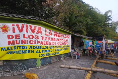 Hecho. La huelga de los trabajadores inició hace aproximadamente 120 días.