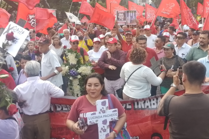 Movilización del FUT en Guayaquil.