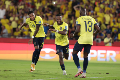 Ecuador se mantiene en zona de clasificación directa al Mundial 2026.