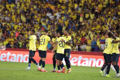 Ecuador visita a Colombia en el Estadio Metropolitano de Barranquilla.