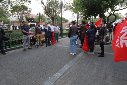 Marcha se cancela en Cuenca.