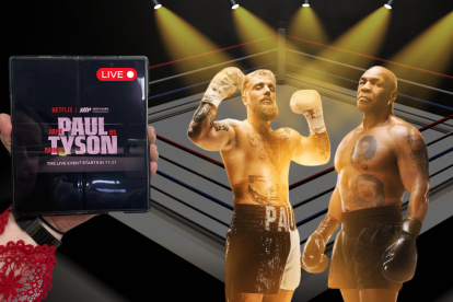 La pelea del exboxeador estadounidense Myke Tyson y el boxeador y youtuber Jake Paul se transmite en 5 idiomas.
