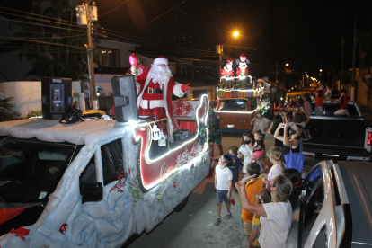 Fecha. En años anteriores, en diferentes zonas de la ciudad se han llevado a cabo desfiles y otras actividades.