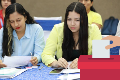 El CNE designará a más de 287.000 miembros de mesa para las elecciones generales de 2025.