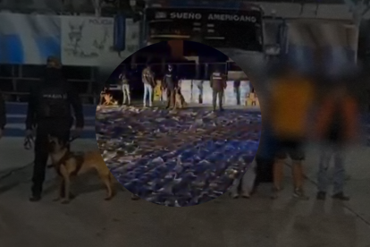 Ecuador es uno de los mayores exportadores de droga hacia España