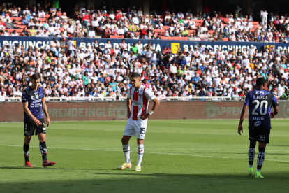Liga de Quito fue sancionado con la pérdida de tres puntos y se quedó sin el liderato de la segunda etapa de la LigaPro.