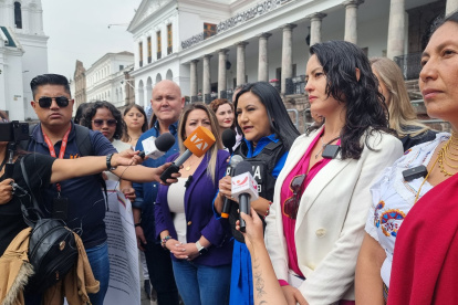 Según la vocal electoral Elena Nájera, 9 de las 16 organizaciones políticas participantes en las elecciones de 2025 apoyan el debate vicepresidencial.