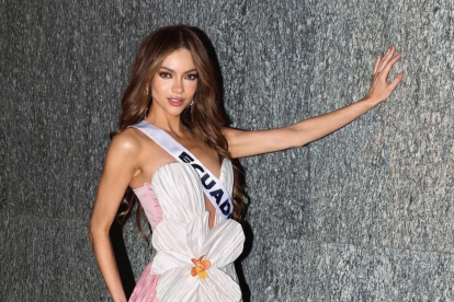 Mara Topic representa a Ecuador en la edición número 73 de Miss Universo.