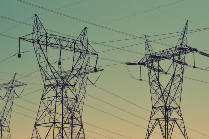 Referencial. Energía eléctrica.