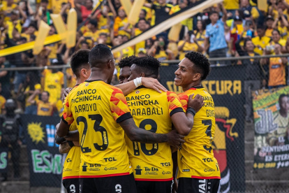 Barcelona SC coronó la primera edición de la Copa Zapping, en Santo Domingo.