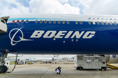 La huelga de Boeing afectó la producción industrial de Estados Unidos.