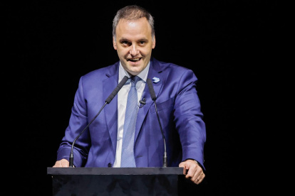 Manuel Adorni, vocero del Gobierno argentino, anunció los cambios en las importaciones.