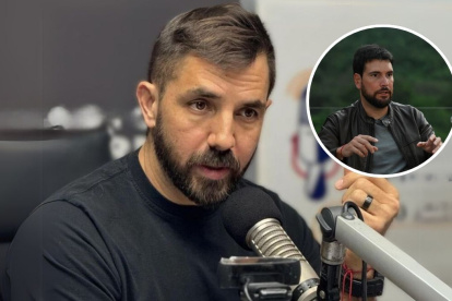 García tiene 43 años y es coach motivacional y abogado en libre ejercicio.