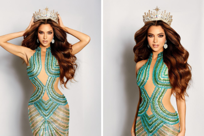 Mara Topic representó a Ecuador en Miss Universo 2024.